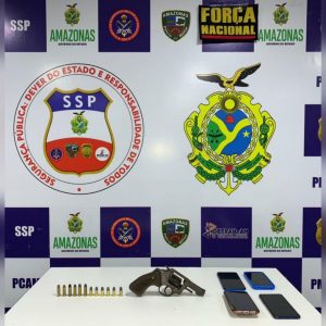 Imagem da notícia - ‘Piratas de rios’ com arma de fogo são presos por policiais da Base Arpão