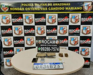 Imagem da notícia - Três homens são presos por tráfico, nas zonas oeste e centro-oeste