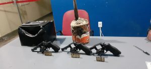 Imagem da notícia - No interior, 26 pessoas são detidas e treze armas de fogo apreendidas