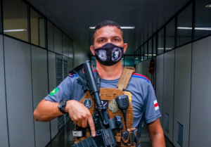 Imagem da notícia - Polícia Civil prende reincidente por roubo qualificado em Eirunepé