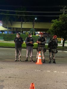 Imagem da notícia - PM e Forças de Segurança, dá sequência à ‘Operação pela Vida’