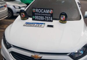 Imagem da notícia - Rocam detém mulher por roubo na zona norte