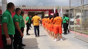 Imagem da notícia - Seap transfere internas para o Centro de Detenção Provisória Feminino