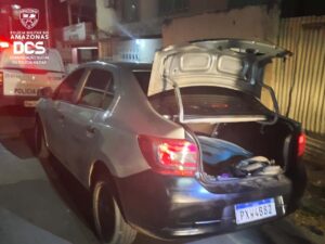Imagem da notícia - Polícia Militar detém homem por roubo e recupera veículo
