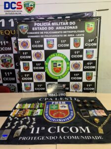 Imagem da notícia - PM detém homem com 16 porções de drogas no bairro Coroado