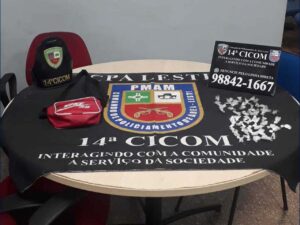 Imagem da notícia - Jovem é preso com mais de 50 porções de entorpecentes na zona leste