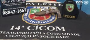 Imagem da notícia - PM detém dupla após roubo à ônibus no Jorge Teixeira