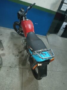 Imagem da notícia - Polícia Militar apreende motocicleta utilizada em roubo na zona norte