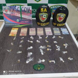 Imagem da notícia - Homem é preso por tráfico de drogas na zona norte