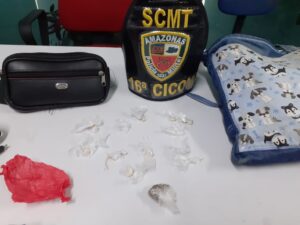 Imagem da notícia - Homem é preso por roubo e tráfico de drogas na zona centro-sul