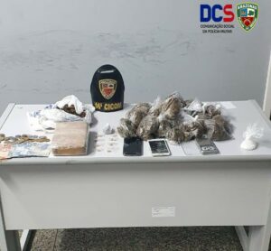 Imagem da notícia - PM detém jovem por tráfico de drogas na zona sul de Manaus