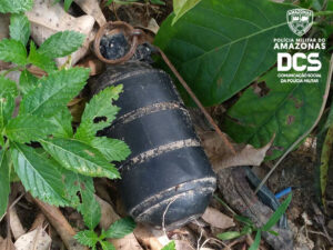 Imagem da notícia - Grupo Marte detona explosivo encontrado no bairro da Paz