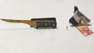 Imagem da notícia - PM detém dois homens por porte ilegal de arma de fogo