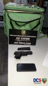 Imagem da notícia - PM detém homem suspeito de cometer assalto na zona centro-sul