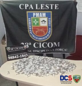 Imagem da notícia - PM apreende adolescente com drogas no bairro Colônia Antônio Aleixo