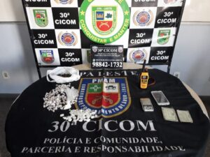 Imagem da notícia - Casal é preso por tráfico de entorpecentes na zona leste