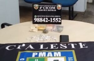 Imagem da notícia - PM detém homem envolvido com o tráfico de drogas no Nova Vitória