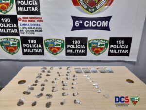 Imagem da notícia - Homem é preso por tráfico de drogas no bairro Cidade Nova