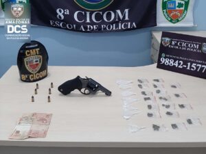 Imagem da notícia - PM prende 22 infratores e retira de circulação sete armas de fogo