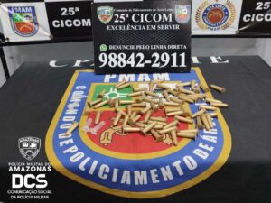 Imagem da notícia - PM prende 20 pessoas e apreende 12 armas de fogo