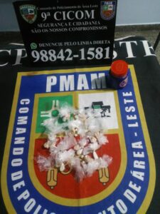 Imagem da notícia - Homem é preso por tráfico de entorpecentes na zona leste