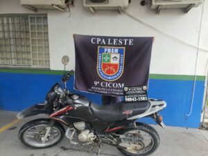 Imagem da notícia - PM recupera motocicletas com restrição de roubo na zona leste