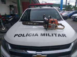 Imagem da notícia - PM prende homem em flagrante por crime ambiental na zona norte