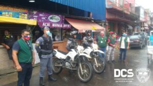 Imagem da notícia - PM, por meio do CPA Sul, participa de “Ação pela Vida” na Manaus Moderna