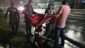 Imagem da notícia - PM salva vida de homem preso dentro de um carro na Cidade Nova