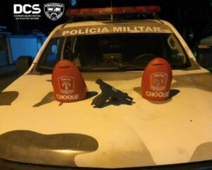 Imagem da notícia - PM encontra arma de fogo falsa com dois jovens durante ‘Operação Horus’