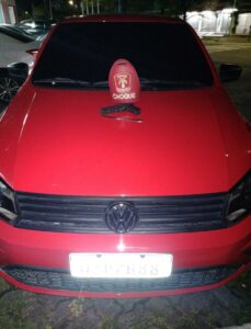 Imagem da notícia - PM recupera carro com restrição de roubo durante ‘Operação Águia’
