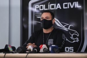 Imagem da notícia - PC prende três envolvidos em homicídio ocorrido no Cidade de Deus