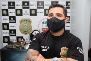 Imagem da notícia - Polícia Civil do Amazonas prende dois homens por roubos em estradas