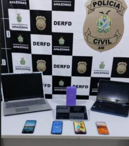 Imagem da notícia - DERFD prende quatro indivíduos por roubo ocorrido na Cidade Nova