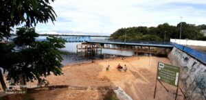 Imagem da notícia - Polícia Militar realiza fiscalização em balneários de Novo Airão