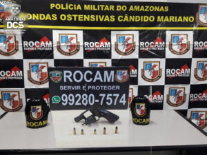 Imagem da notícia - PM prende 16 pessoas em Manaus e no interior nas últimas 24 horas