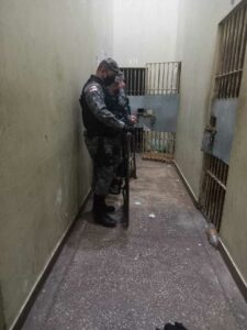 Imagem da notícia - PM impede tentativa de fuga de presos da delegacia de Manacapuru