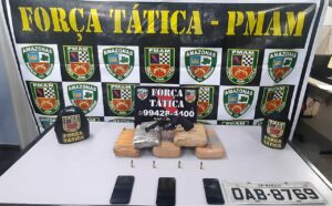Imagem da notícia - PM registra 29 prisões em Manaus nas últimas 24 horas