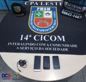 Imagem da notícia - PM apreende drogas, armas e prende 16 pessoas em Manaus