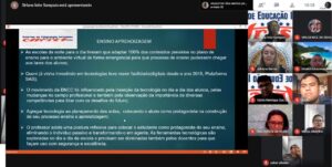 Imagem da notícia - PM realiza treinamento on-line para capacitar instrutores do Proerd