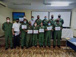 Imagem da notícia - Policial militar conclui treinamento em curso ‘Ground School’ no Pará