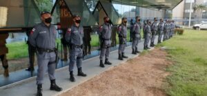 Imagem da notícia - Novos policiais militares recebem treinamento em curso