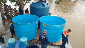 Imagem da notícia - Defesa Civil instala estações de tratamento de água em dois municípios do Amazonas