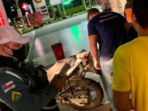Imagem da notícia - Fiscalização do Detran-AM impede “rolezinho” na zona norte e fecha duas festas clandestinas
