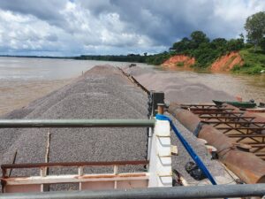 Imagem da notícia - Agentes da Base Arpão apreendem carga de minério avaliada em R$ 11 milhões