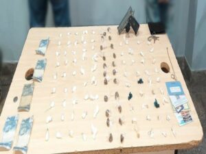 Imagem da notícia - Polícia Militar detém dois homens por tráfico de entorpecentes