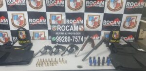 Imagem da notícia - PM detém quadrilha armada que se preparava para ações criminosas na zona norte