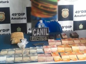 Imagem da notícia - PM detém homem por tráfico de entorpecentes no município de Amaturá