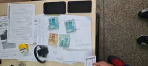 Imagem da notícia - Foragido da Justiça do Pará é preso com mais de R$ 3 mil em Manaus