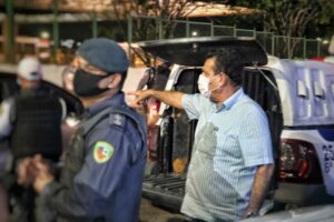 Imagem da notícia - Três pessoas foram presas durante ‘Operação pela Vida’ na zona norte